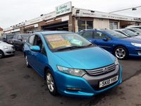 Used Honda Insight Hybrid 2010 Blue Hatchback