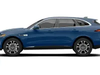 Used Jaguar F-Pace Portfolio 180 HP (132 kW) 2019 Blue SUV