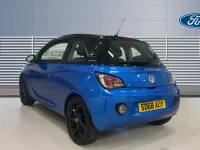 Used Vauxhall Adam 71 HP (52 kW) 2018 Blue Hatchback