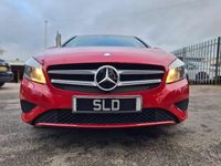 Used Mercedes A180 Sport Edition 2015 Red Hatchback