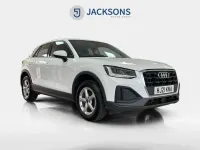 Used Audi Q2 Design 110 HP (80 kW) 2021 White SUV