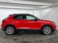 Używany VW T-Roc SEL 190 KM (139 kW) 2020 Czerwony SUV
