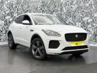 Used Jaguar E-Pace R-Dynamic 180 HP (132 kW) 2018 White SUV