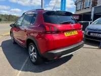 Used Peugeot 2008 Allure 130 HP (95 kW) 2018 Red SUV