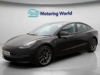 Used Tesla Model 3 Long Range AWD 366 kW (498 HP) 2022 Black Sedan