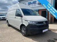 Used VW Transporter 110 HP (80 kW) 2021 Grey Van