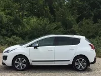 Used Peugeot 3008 Allure 2014 White Estate