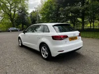 Usado Audi A3 Advanced 150 HP (110 kW) 2018 Branco Sedan