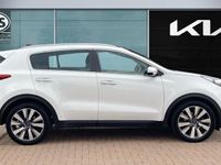 used Kia Sportage 1.7 CRDi ISG 3 5dr DCT Auto [Panoramic Roof]