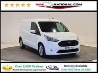 Used Ford Transit Connect Limited 100 HP (73 kW) 2023 White MPV