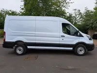 Used Ford Transit 170 HP (125 kW) 2024 White Van