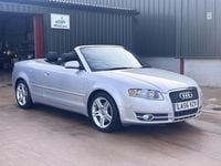 Used Audi A4 Cabriolet Sport 163 HP (119 kW) 2007 Silver Cabriolet
