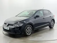 Used VW Polo Life 2021 Black Hatchback