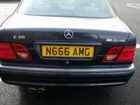 used Mercedes E36 AMG E Class4dr Auto 3.6