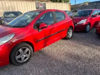 Used Peugeot 207 2010 Red Hatchback