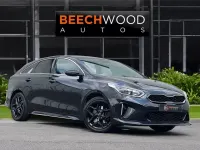 Used Kia ProCeed GT-Line 134 HP (98 kW) 2020 Black Estate