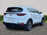 Used Kia Sportage 2020 White SUV