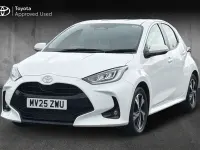 Used Toyota Yaris Design 116 HP (85 kW) 2025 White Hatchback