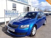 Used Skoda Octavia 115 HP (84 kW) 2017 Blue Estate
