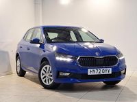Used Skoda Fabia Comfort 80 HP (58 kW) 2022 Blue Hatchback