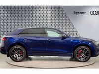 used Audi Q8 55 TFSI Quattro Black Edition 5dr Tiptronic