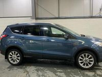 Used Ford Kuga Titanium 150 HP (110 kW) 2019 Blue SUV