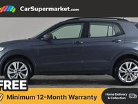 Used VW T-Cross SE 95 HP (69 kW) 2022 Grey SUV