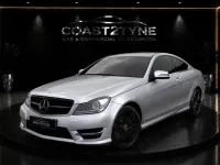 Used Mercedes C220 Sport Edition 170 HP (125 kW) 2011 Silver Coupe