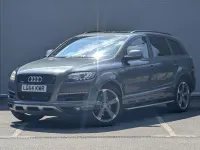Used Audi Q7 S-Line 2014 Grey SUV