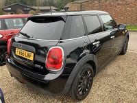 Used Mini One D Hatch 2016 Black Hatchback