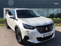 Used Peugeot 2008 Allure 101 HP (74 kW) 2021 White SUV