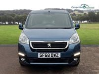 Used Peugeot Partner 100 HP (73 kW) 2018 Blue MPV