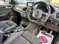 Used Audi Q3 Black Edition 150 HP (110 kW) 2018 Grey SUV