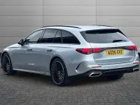 Used Mercedes E300 Urban 313 HP (230 kW) 2026 High tech silver Estate