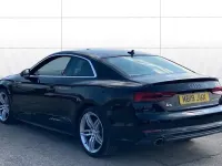 Used Audi A5 Comfort 190 HP (139 kW) 2019 Black Coupe