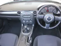 Used Mazda MX5 126 HP (92 kW) 2015 Grey Cabriolet