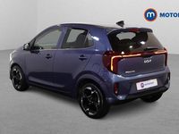 Used Kia Picanto 63 HP (46 kW) 2024 Blue Hatchback