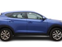 Used Hyundai Tucson SE 132 HP (97 kW) 2018 Blue SUV