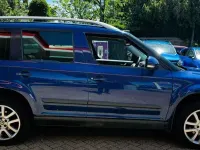 Used Skoda Yeti Elegance 140 HP (102 kW) 2012 Blue SUV