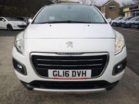 Used Peugeot 3008 Allure 120 HP (88 kW) 2016 White Hatchback
