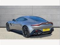 Used Aston Martin Vantage 510 HP (375 kW) 2020 Silver Coupe
