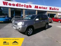 Used Nissan X-Trail 136 HP (100 kW) 2006 Silver SUV