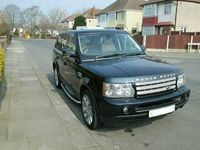 Begagnad Land Rover Range Rover Sport HSE 2008 SUV