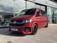 Used VW Transporter Highline 2021 Red Van