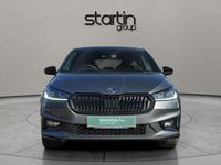 Used Skoda Fabia Monte Carlo 113 HP (83 kW) 2025 Graphite grey metallic Hatchback