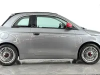 Used Fiat 500e Red 2022 Cabriolet