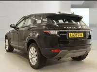 Used Land Rover Range Rover evoque SE 240 HP (176 kW) 2018 Black Hatchback