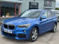 Used BMW X1 M Sport 2016 Blue SUV