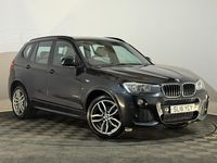 Used BMW X3 M Sport 190 HP (139 kW) 2016 Black SUV