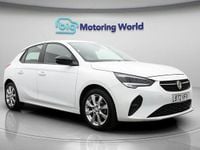 Used Vauxhall Corsa Design Edition 75 HP (55 kW) 2022 White Hatchback